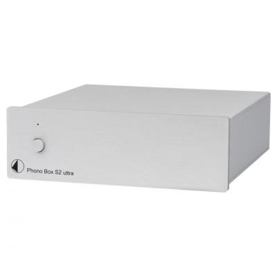 Pro-Ject Phono Box S2 Ultra Silver UNI